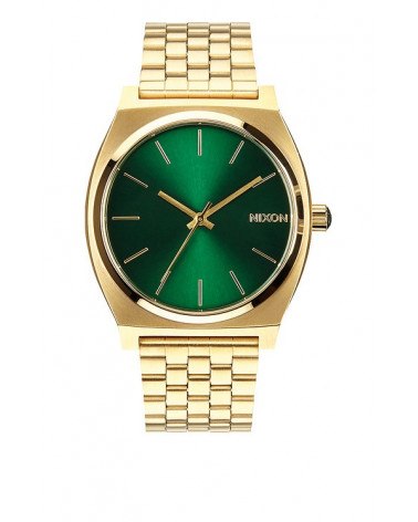 Nixon - Time Teller - Gold / Green Sunray