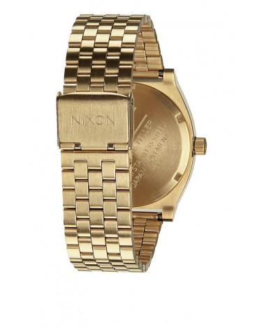 Nixon - Time Teller - Gold / Green Sunray