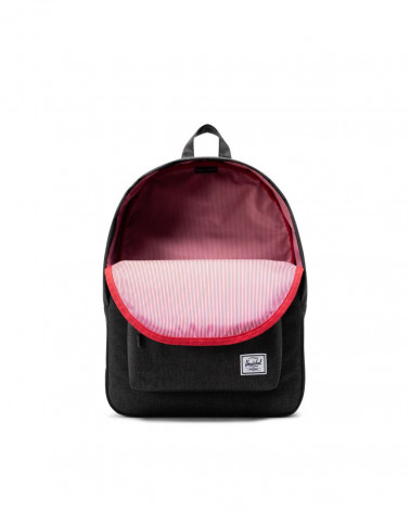 Herschel - Zaino Classic Backpack - Black Crosshatch