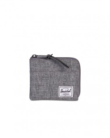Herschel - Portafogli Johnny - Raven Crosshatch