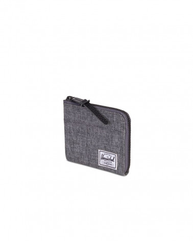 Herschel - Portafogli Johnny - Raven Crosshatch