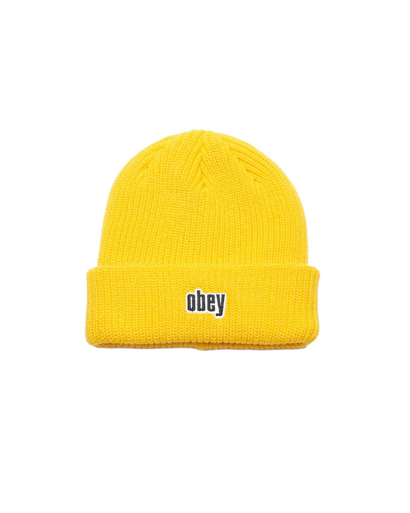 Obey - Cappello Jungle Beanie - Dusty Yellow