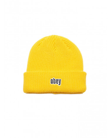 Obey - Cappello Jungle Beanie - Dusty Yellow