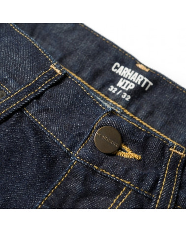 Carhartt WIP - Jeans Vicious Pant - Blue Rinsed