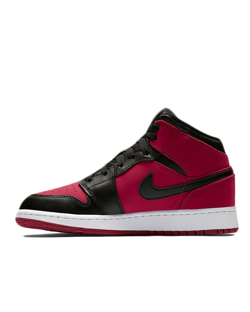 Nike Air Jordan Mid Gym Red/White/Black Negozio Nike Air Jordan