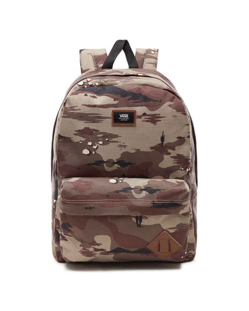 Vans - Zaino Old Skool II Backpack - Storm Camo