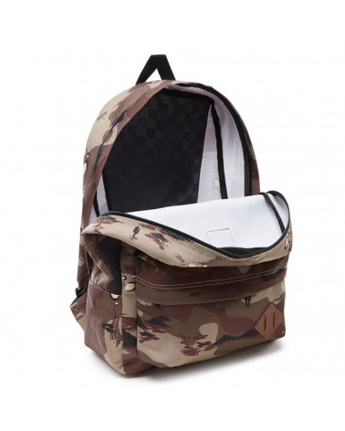 Vans - Zaino Old Skool II Backpack - Storm Camo