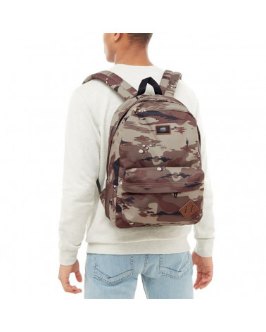 Vans - Zaino Old Skool II Backpack - Storm Camo