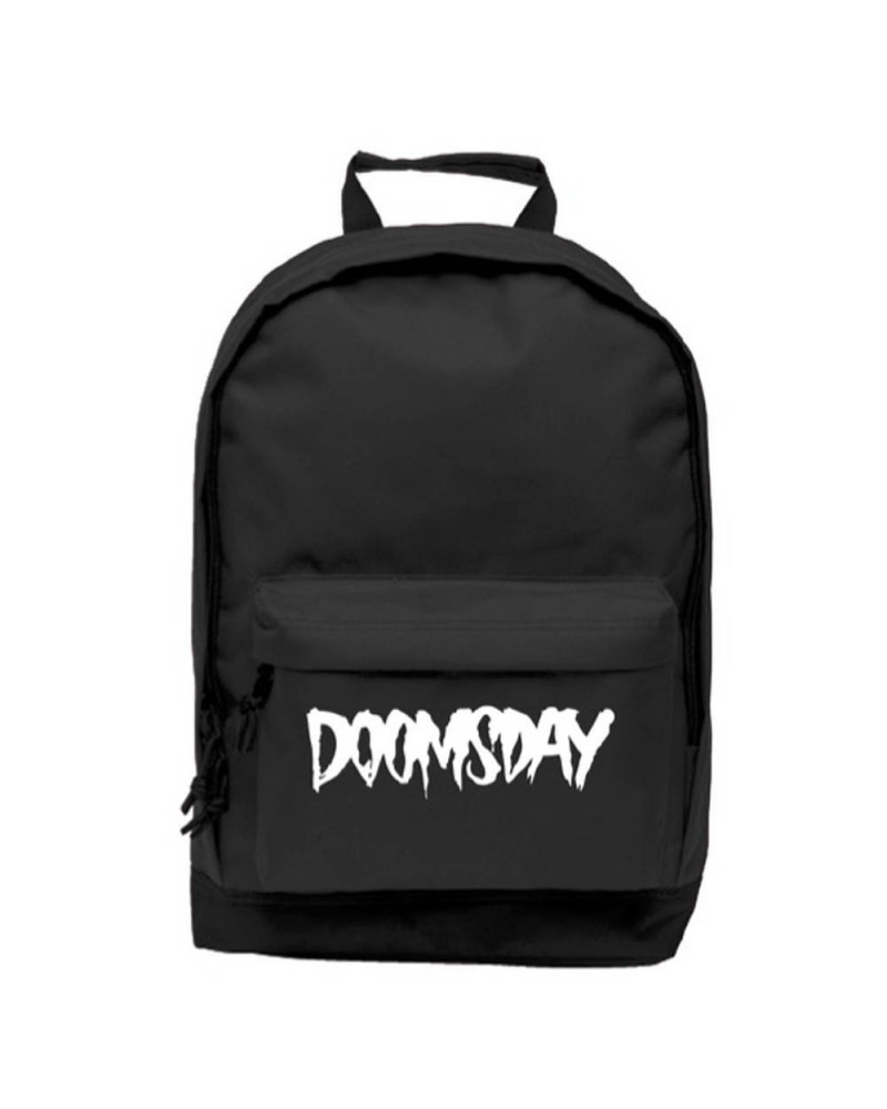 Doomsday - Zaino Logo Backpack - Black