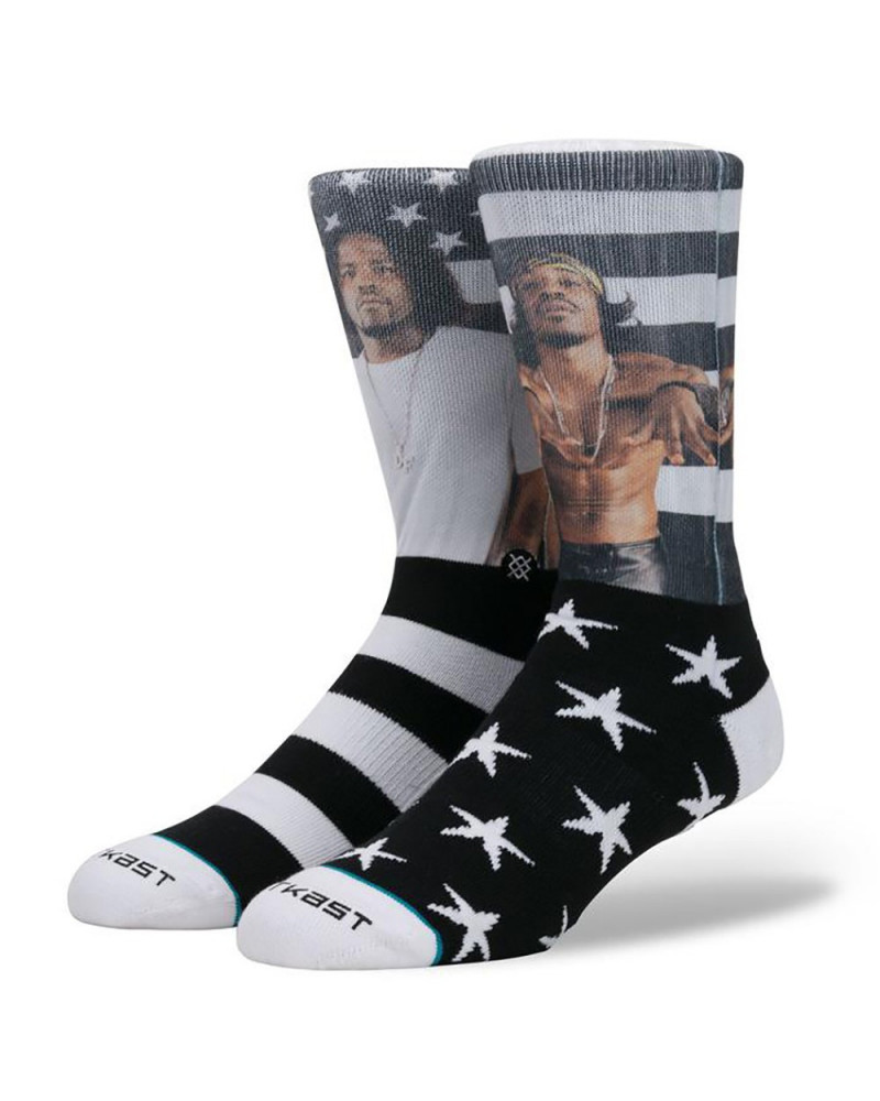 Stance - Calze Outkast - Black