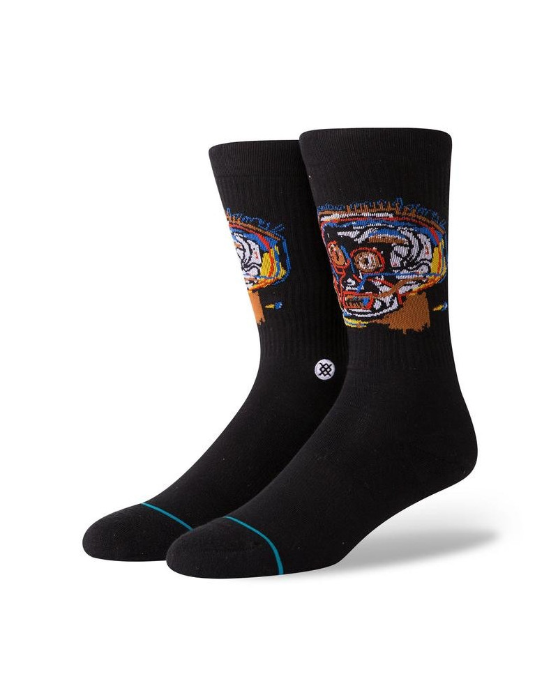 Stance x Basquiat - Calze Head Case - Black