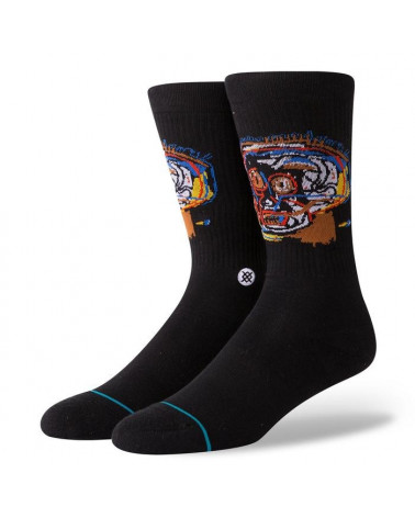 Stance x Basquiat - Calze Head Case - Black