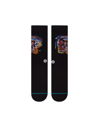 Stance x Basquiat - Calze Head Case - Black