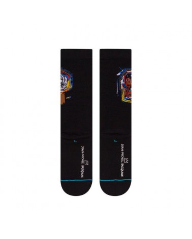 Stance x Basquiat - Calze Head Case - Black