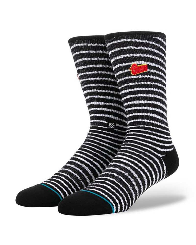 Stance x David Bowie - Calze Black Star - Black
