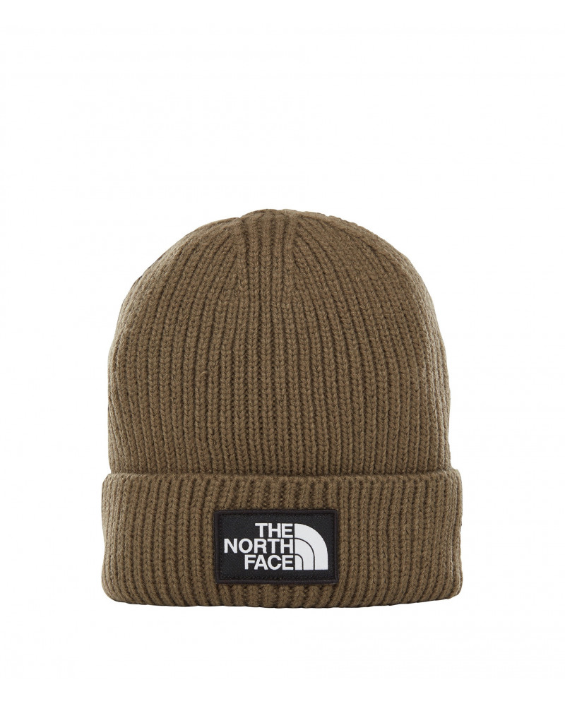 The North Face - Cappello Logo Box Cuff - Green