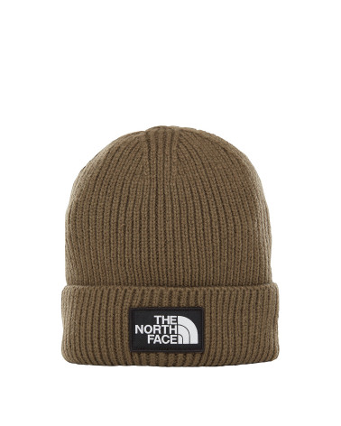 The North Face - Cappello Logo Box Cuff - Green