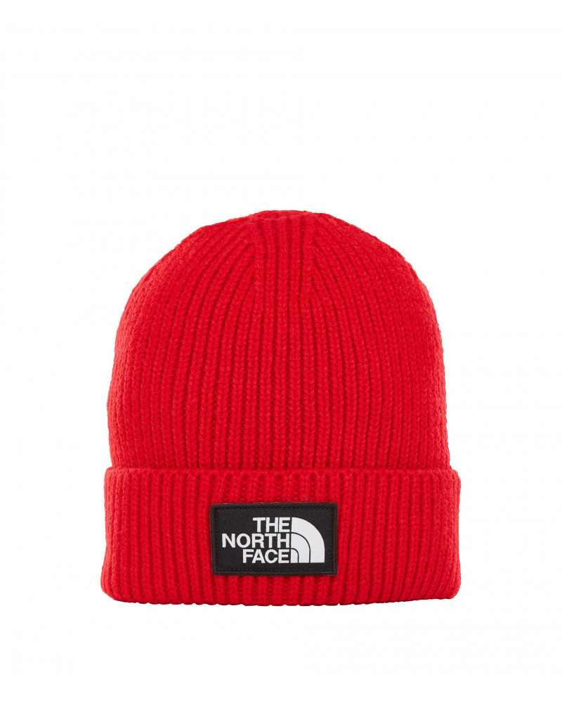 The North Face - Cappello Logo Box Cuff - Red