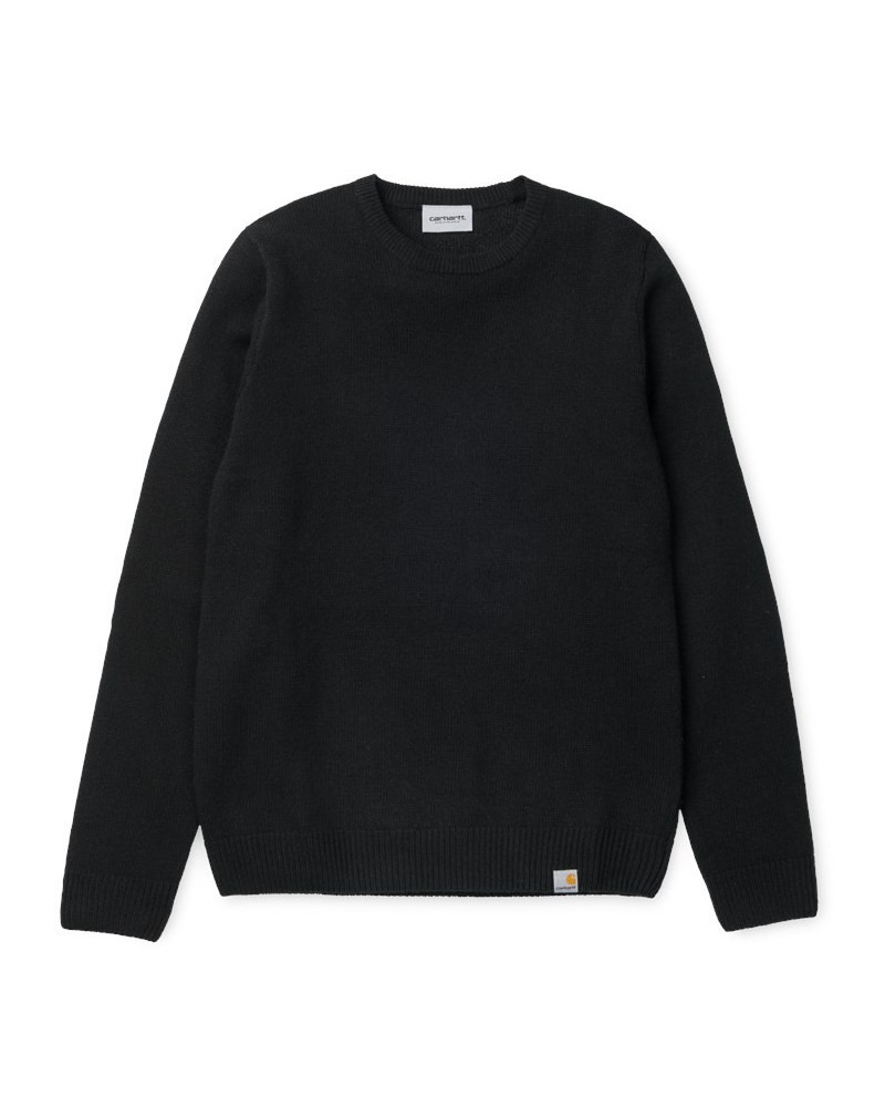 Carhartt - Maglione Allen Sweater - Black