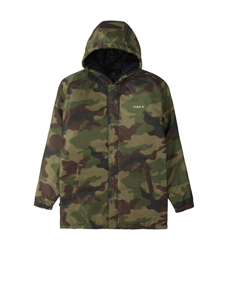 Obey - Giacca Singford Parka - Camo