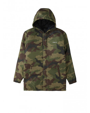 Obey - Giacca Singford Parka - Camo