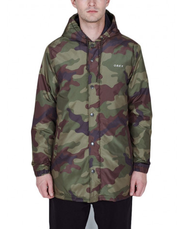 Obey - Giacca Singford Parka - Camo