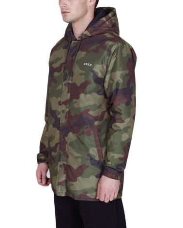 Obey - Giacca Singford Parka - Camo