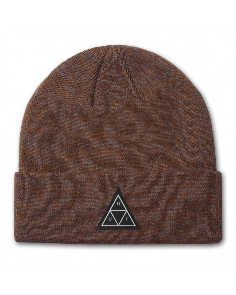 HUF - Cappellino Triple Triangle Beanie - Terra Cotta