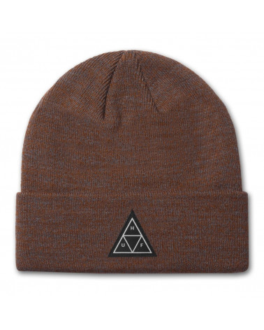 HUF - Cappellino Triple Triangle Beanie - Terra Cotta