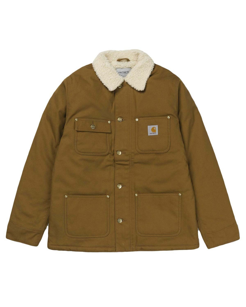Carhartt Fairmount Coat Hamilton Brown