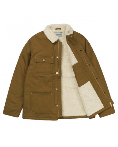 Carhartt Fairmount Coat Hamilton Brown