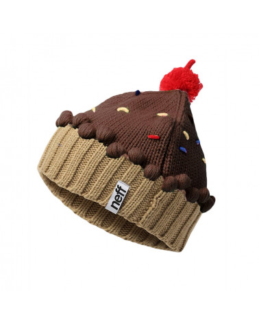 Neff - Cappello Cupcake - Chocolate