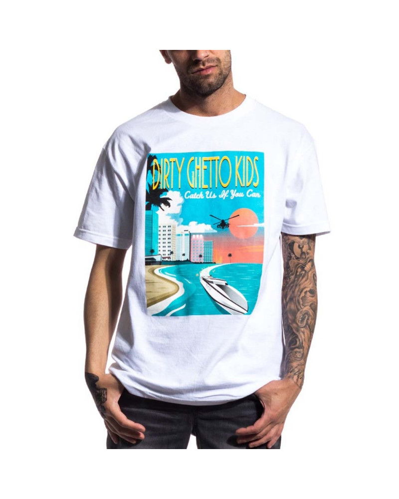 DGK - T-Shirt Go Fast - White