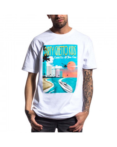 DGK - T-Shirt Go Fast - White