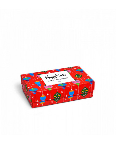 Happy Socks - Singing Retro Holiday Gift Box