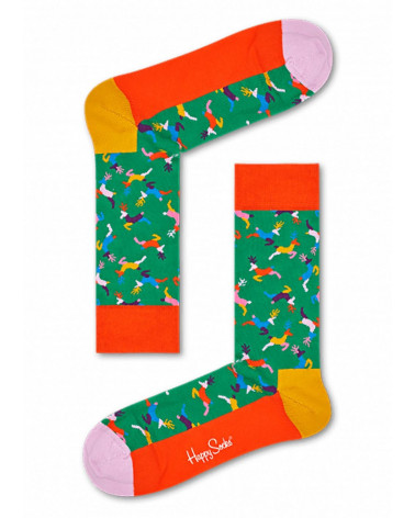 Happy Socks - Singing Retro Holiday Gift Box