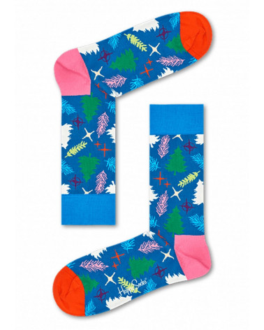 Happy Socks - Singing Retro Holiday Gift Box