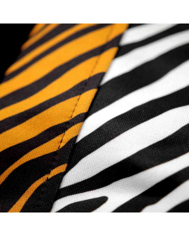 Dolly Noire Felpa Safari Hoodie - Black