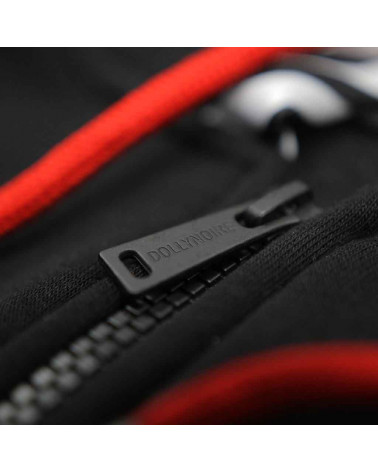 Dolly Noire Felpa Safari Hoodie - Black