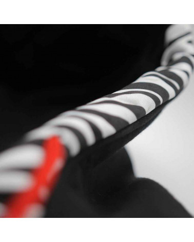 Dolly Noire Felpa Safari Hoodie - Black