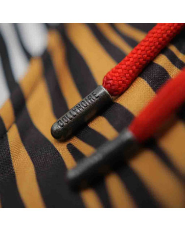 Dolly Noire Felpa Safari Hoodie - Black