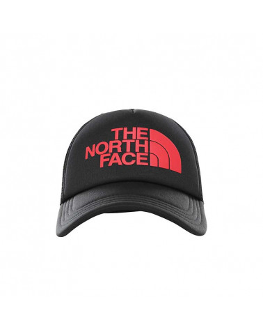 The North Face Cappello Logo Trucker - Black/Red