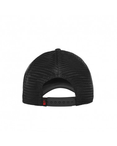 The North Face Cappello Logo Trucker - Black/Red