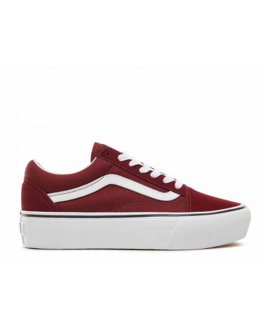 Vans Old Skool Platform Port Royale/True White VN0A3B3U5U71