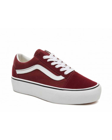 Vans Old Skool Platform Port Royale/True White VN0A3B3U5U71