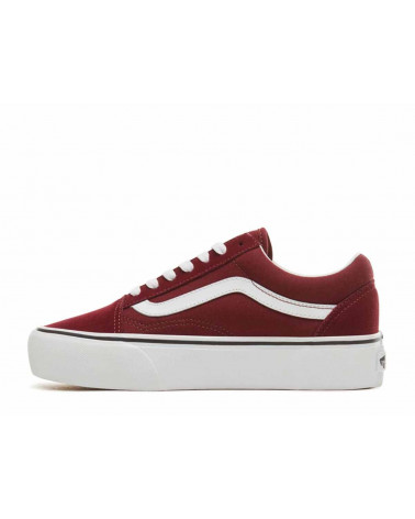 Vans Old Skool Platform Port Royale/True White VN0A3B3U5U71
