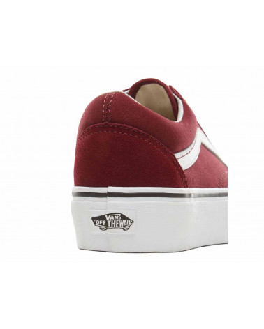Vans Old Skool Platform Port Royale/True White VN0A3B3U5U71