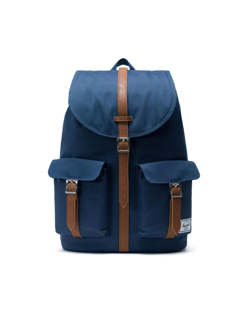 Herschel Zaino Dawson Backpack - Navy/Tan