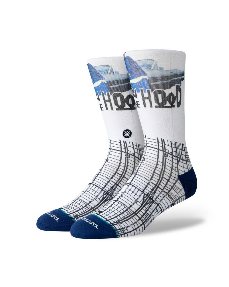 Stance Calze South Central - White