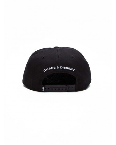 Obey Cappello Dropout Snapback - Black